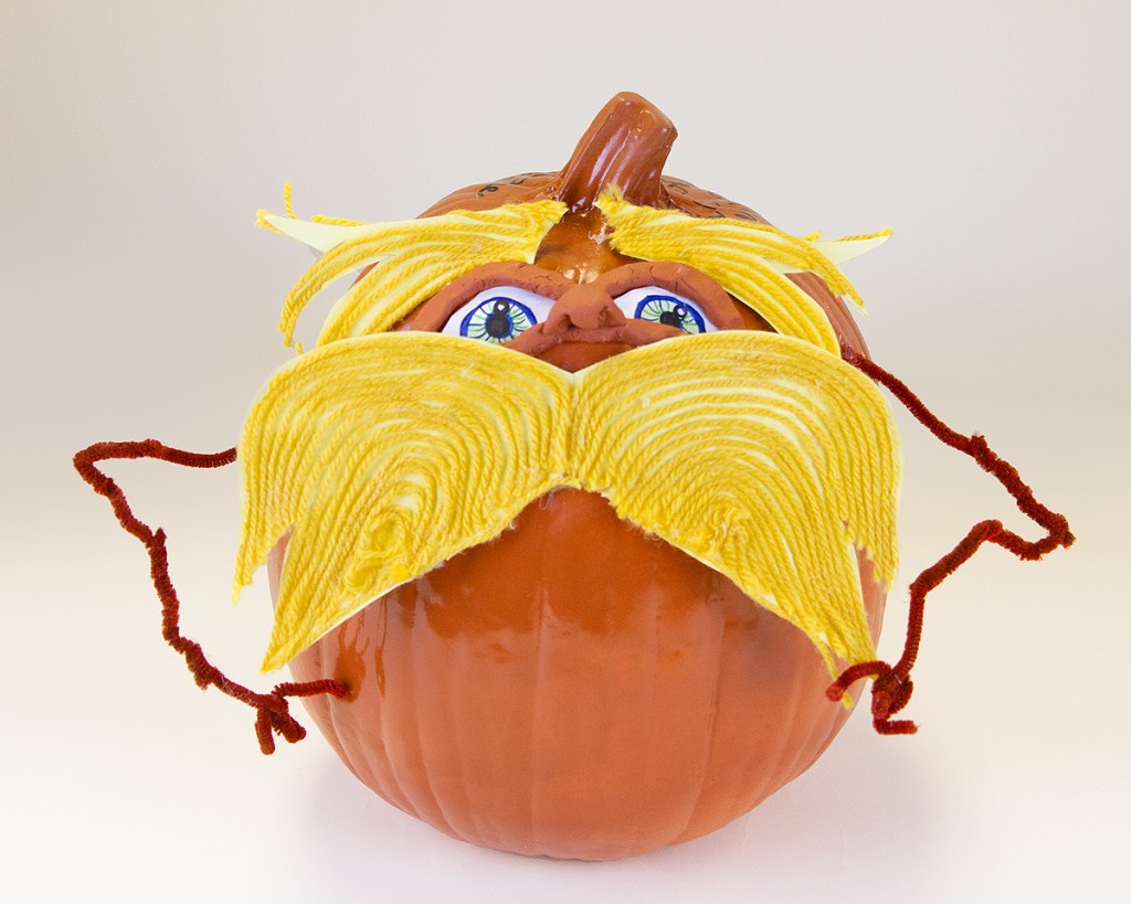 Dr. Seuss's The Lorax Pumpkin