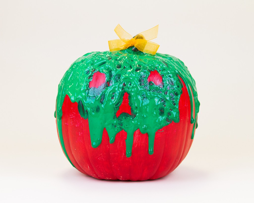 Snow White's Poison Apple Pumpkin